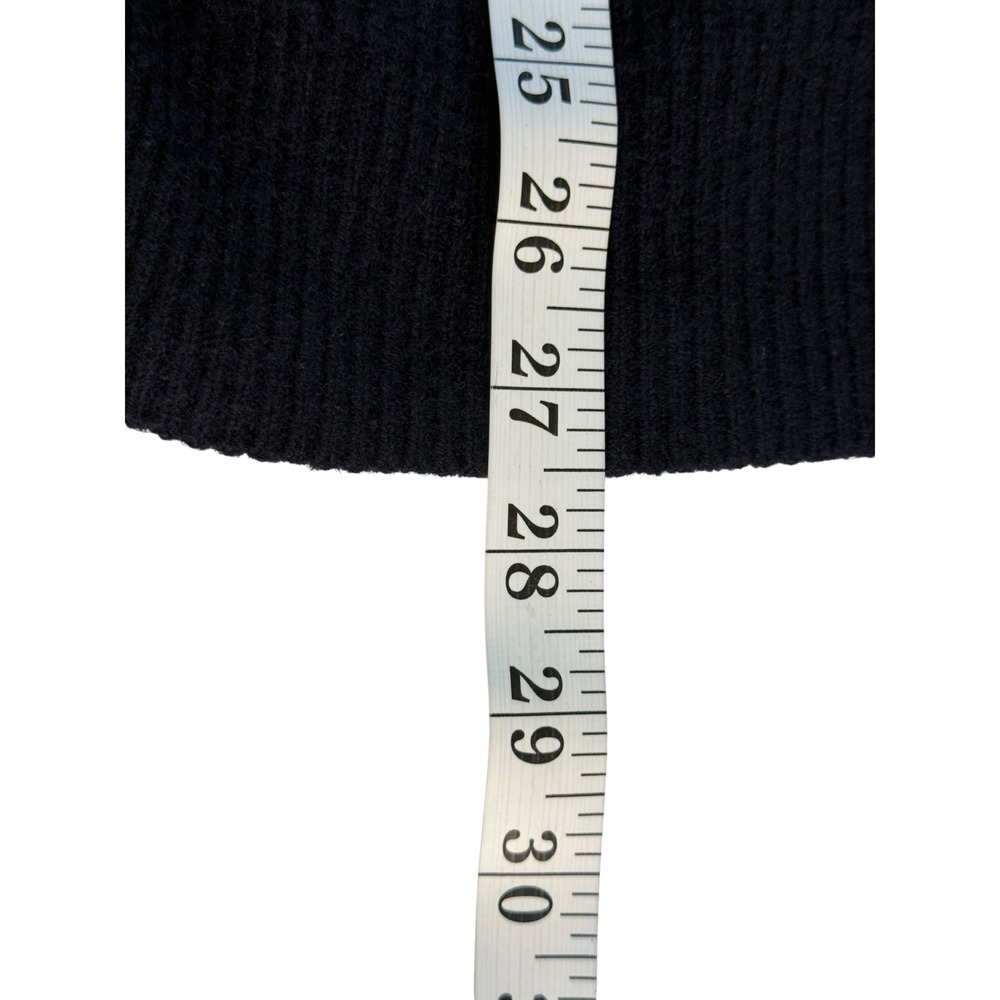 Madewell Mens Cardigan in Heritage Merino Wool Navy Blue NY127 Medium NEW - Picture 7 of 8